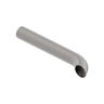 PIPE - 4 INCH, ALUMINIZED STEEL, CURVED