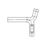 PIPE - EXHAUST,5\ TEE