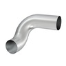 PIPE-ELBOW,CENTER MOUNT EXHAUST,LOW CABIN ,PLAIN