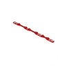 JUMPER - BATTERY CABLE, POSITIVE, 4 BATTERY, 3 STUD, RED