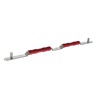 JUMPER - BATTERY CABLE, POSITIVE, 3 BATTERY, 2 STUD, RED
