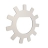 NUT - AXLE ADJUSTER, WASHER - TANGED, 1.53, FF,