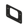 MOUNTING PLATE - COVER, BUNK LATCH, FLD
