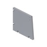 VERTICAL PANEL - REAR CABINET, RIGHT HAND, SLX/G, GRAY