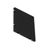 VERTICAL PANEL - REAR CABINET, RIGHT HAND, SLW