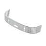 BUMPER - ALUMINUM, STAINLESS STEEL CLAD, 14.5 INCH