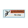 LABEL - MISCELLANEOUS WARNING NO STEP