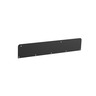 PLATE - COVER, STEP, DUAL, 825, BLACK