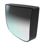 CONVEX GLASS ASSEMBLY - MIRROR, W4, TURN, RIGHT HAND
