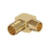 ELBOW - 90, BRASS, 16HB /12M, NON - SOLDERED JOINT