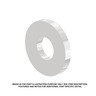 WASHER - FLAT, STAINLESS STEEL, #10, 0.70 IN OD