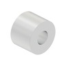 SPACER - ALUMINUM, 0.406 ID X 1 INCH OD X 0.75 INCH LENGTH
