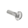 BOLT - ROUND HEAD, SQUARE NECK, STAINLESS STEEL