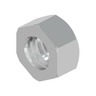 NUT - HEX, PCHLK, 5/16-24UNF, STAINLESS STEEL