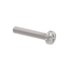 SCREW - MACHINE, PHOSPHATE CHROME PLATED, STAINLESS STEEL, 5/16 - 18
