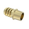 CONNECTOR - 1/4HOSE BARB X 1, NONSOLDER JOINT