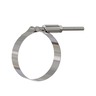 HOSE CLAMP - HEATER, 4 INCH, T - BOLT, 2.69 - 3.00