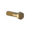 SCREW - CAP, HEX, M16 X 2.0 X 65, ZINC PLATED AND YELLOW DICHROMATE