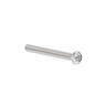 SCREW - M8, STAINLESS STEEL, 70 MM, BUTTON HEAD, TX