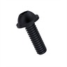 SCREW - TAPPING, ROUND HEAD WITH COLLAR, HDI, M6 X 20