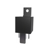 RELAY - SINGLE POLE SINGLE THROW, ISO, 12 VOLTS, 70A, W-UP BRACKET