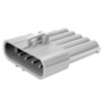 CONNECTOR - RECEPTACLE, 5 CAVITY, METRI PACK280S, PAC12186400, GRAY