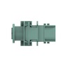 RECEPTACLE - 4 CAVITY, MULTIPLE CONTACT POINT2.8S, GREEN, C CODE