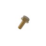 SCREW - WITH FLANGE, HEX, PATCH LOCK, M10X10.50