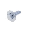 SCREW - HEX, WITH WASHER, STAINLESS STEEL, M6 X 1.0 X 20