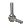 BALL JOINT - ROD END, SPHERICAL, 3/8 - 24 WITH STUD MALE
