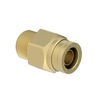 CONNECTOR - STRAIGHT, PTC, .50 MPT TO .50 NT