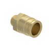 CONNECTOR - STRAIGHT, PTC, .38 MPT TO .62 NT