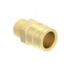CONNECTOR - STRAIGHT, PTC, .50 MPT TO .62 NT