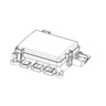 COVER - POWER DISTRIBUTION MODULE,CHASSIS,X