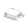 LID - POWER DISTRIBUTION MODULE,CHASSIS,X