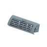 LOUVER - DIRECTIONAL, OUTLET DUCT, AC, HVAC, DASH, LIGHT GRAY