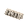 LOUVER - DIRECTIONAL, OUTLET DUCT, AC, DIRECTIONAL, HVAC, DASH, TAN