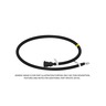CABLE - NEGATIVE, AUXILIARY, BATTERY TO NITE, 2 GAUGE, 132 INCH