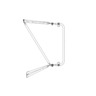SUPPORT ASSEMBLY - MIRROR, LEFT HAND, STAINLESS STEEL