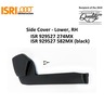 ISRI CASCADIA, SIDE COVER - SEAT LOWER, RH, PLASTIC TRIM PANEL, BLACK