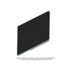 UPHOLSTERY - PANEL, SIDEWALL, DRIVERS LOUNGE, GRAPHITE BLACK, RIGHT HAND