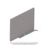 UPHOLSTERY - PANEL, SIDE, 70 INCH, REAR, RIGHT HAND