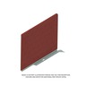 UPHOLSTERY - PANEL, SIDE, 70 INCH, REAR, AUTUMN RED, RIGHT HAND