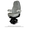 SEAT - SKIRT, BLACK ULTRA LEATHER,2 ARMS
