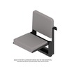 FOLD-UP JUMP SEAT FOR M-2 TRUCK