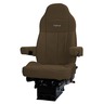 SEAT - LEGACY SILVER, HIGH BACK, 2W, BROWN TUFFTEX CLOTH