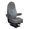 SEAT - HERITAGE LO, GRAY VINYL