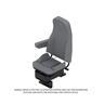 DRIVER'S SEAT - LEVEL 1, AIR PEDESTAL, NATIONAL, NS2000