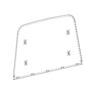 ASSEMBLY - UPHOLSTERY REAR WALL UPPER 82 INCH