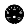 GAUGE - TRANSMISSION TEMPERATURE , OIL , DEG C